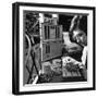 Nuclear Computer 1973-null-Framed Photographic Print