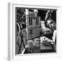 Nuclear Computer 1973-null-Framed Photographic Print