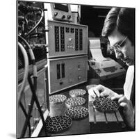 Nuclear Computer 1973-null-Mounted Photographic Print