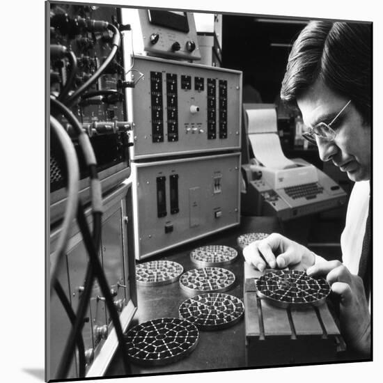 Nuclear Computer 1973-null-Mounted Photographic Print