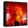 Nuclear Detonation-Science Source-Framed Stretched Canvas