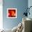 Nuclear Detonation-Science Source-Framed Giclee Print displayed on a wall