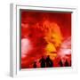 Nuclear Detonation-Science Source-Framed Giclee Print