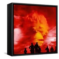 Nuclear Detonation-Science Source-Framed Stretched Canvas