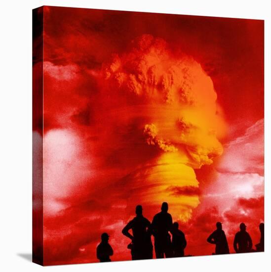 Nuclear Detonation-Science Source-Stretched Canvas