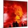 Nuclear Detonation-Science Source-Mounted Giclee Print