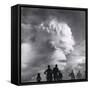 Nuclear Detonation-Science Source-Framed Stretched Canvas