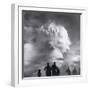 Nuclear Detonation-Science Source-Framed Giclee Print