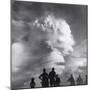 Nuclear Detonation-Science Source-Mounted Giclee Print