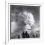 Nuclear Detonation-Science Source-Framed Giclee Print