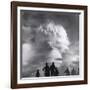 Nuclear Detonation-Science Source-Framed Giclee Print