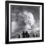 Nuclear Detonation-Science Source-Framed Giclee Print