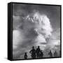 Nuclear Detonation-Science Source-Framed Stretched Canvas