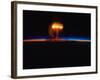 Nuclear Explosion-Stocktrek Images-Framed Photographic Print