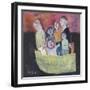 Nuclear Family; 2011-Susan Bower-Framed Giclee Print