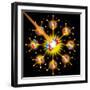 Nuclear Fission-David Nicholls-Framed Premium Photographic Print