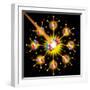 Nuclear Fission-David Nicholls-Framed Premium Photographic Print