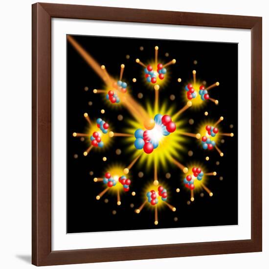 Nuclear Fission-David Nicholls-Framed Photographic Print