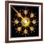 Nuclear Fission-David Nicholls-Framed Photographic Print