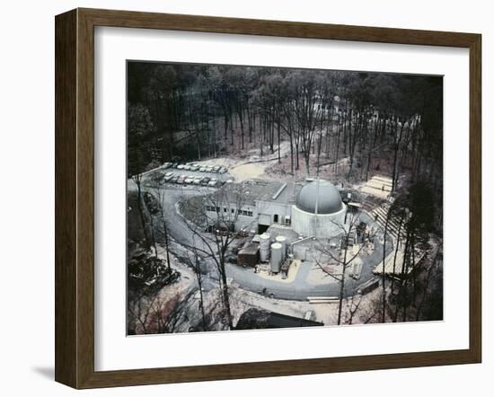 Nuclear Package Power Reactor-null-Framed Photographic Print