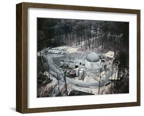 Nuclear Package Power Reactor-null-Framed Photographic Print