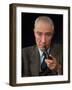 Nuclear Physicist Dr. J. Robert Oppenheimer-Alfred Eisenstaedt-Framed Premium Photographic Print