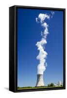 Nuclear Power Plant, Ohio-Paul Souders-Framed Stretched Canvas