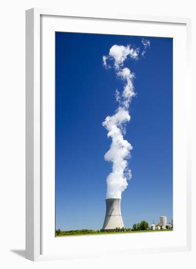 Nuclear Power Plant, Ohio-Paul Souders-Framed Photographic Print