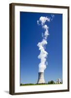 Nuclear Power Plant, Ohio-Paul Souders-Framed Photographic Print