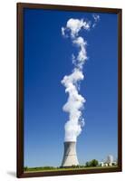 Nuclear Power Plant, Ohio-Paul Souders-Framed Photographic Print