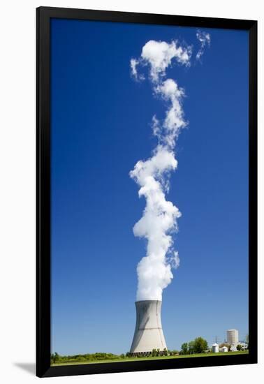 Nuclear Power Plant, Ohio-Paul Souders-Framed Photographic Print