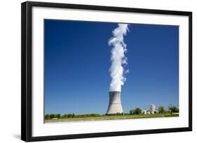 Nuclear Power Plant, Ohio-Paul Souders-Framed Photographic Print