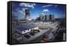 Nuclear Power Plant-null-Framed Stretched Canvas