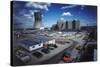 Nuclear Power Plant-null-Stretched Canvas