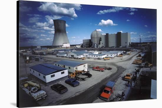 Nuclear Power Plant-null-Stretched Canvas