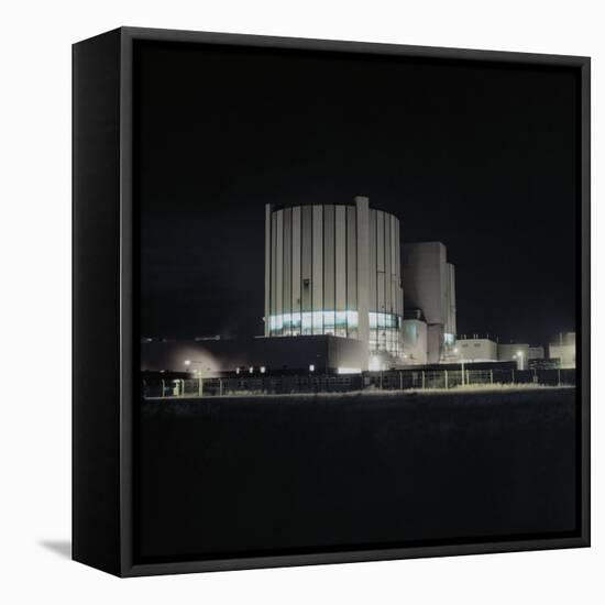 Nuclear Power Plant-Robert Brook-Framed Stretched Canvas