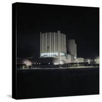 Nuclear Power Plant-Robert Brook-Stretched Canvas