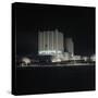 Nuclear Power Plant-Robert Brook-Stretched Canvas