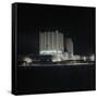 Nuclear Power Plant-Robert Brook-Framed Stretched Canvas