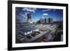 Nuclear Power Plant-null-Framed Photographic Print
