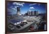 Nuclear Power Plant-null-Framed Photographic Print