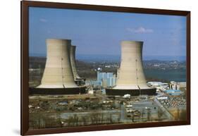 Nuclear Power Plant-Ron Kuntz-Framed Photographic Print