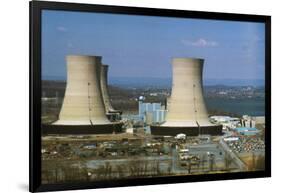 Nuclear Power Plant-Ron Kuntz-Framed Photographic Print