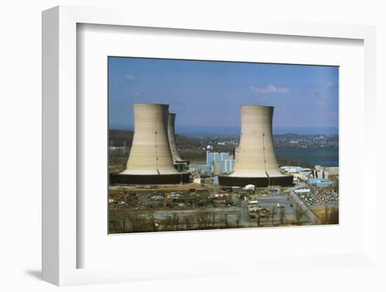 Nuclear Power Plant-Ron Kuntz-Framed Photographic Print