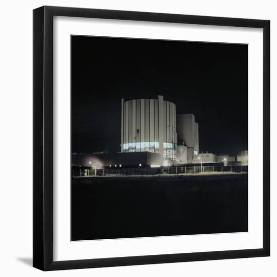 Nuclear Power Plant-Robert Brook-Framed Photographic Print