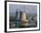 Nuclear Power Station of Saint Laurent-Des-Eaux, Pays De Loire, Loire Valley, France-Bruno Barbier-Framed Photographic Print