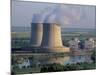 Nuclear Power Station of Saint Laurent-Des-Eaux, Pays De Loire, Loire Valley, France-Bruno Barbier-Mounted Photographic Print