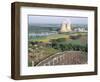 Nuclear Power Station of Saint Laurent-Des-Eaux, Pays De Loire, Loire Valley, France-Bruno Barbier-Framed Photographic Print