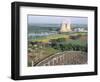 Nuclear Power Station of Saint Laurent-Des-Eaux, Pays De Loire, Loire Valley, France-Bruno Barbier-Framed Photographic Print