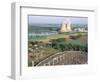 Nuclear Power Station of Saint Laurent-Des-Eaux, Pays De Loire, Loire Valley, France-Bruno Barbier-Framed Photographic Print